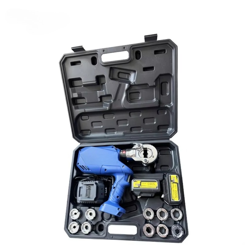 Power Tools Electrical - เครื่องมือจีบสายไฮดรอลิกแบบใช้แบตเตอรี่ 300 ชิ้น, คีมจีบไฮดรอลิกไฟฟ้าที่สามารถจีบได้อย่างรวดเร็วและต่อเนื่อง