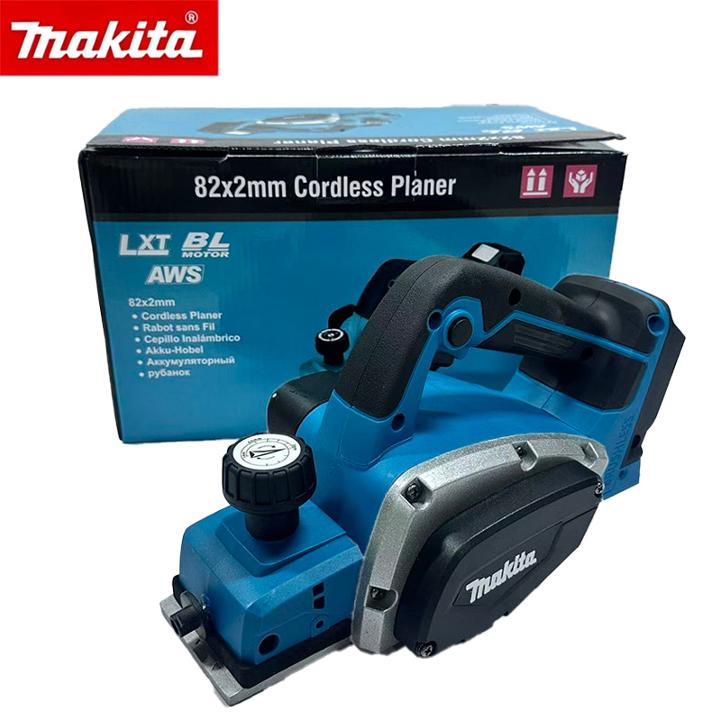 Planer Handheld Electric - เครื่องไสไม้ไฟฟ้าไร้สาย Makita 18V รุ่นใหม่ ปี 2026