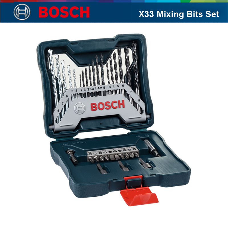 Power Tools Professional - ชุดดอกสว่านและดอกไขควง Bosch X33 แบบมืออาชีพ 33 ชิ้น