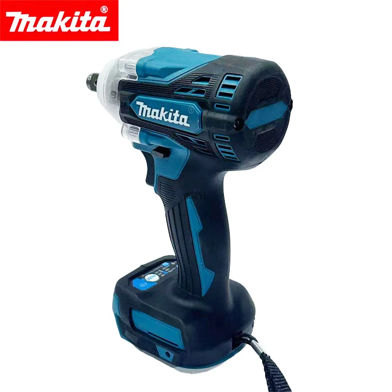 Makita Drill Dtw300 - เครื่องขันน็อตไฟฟ้าแบบไร้แปรงถ่าน Makita DTW300 แบบไร้สาย ขนาด 1/2