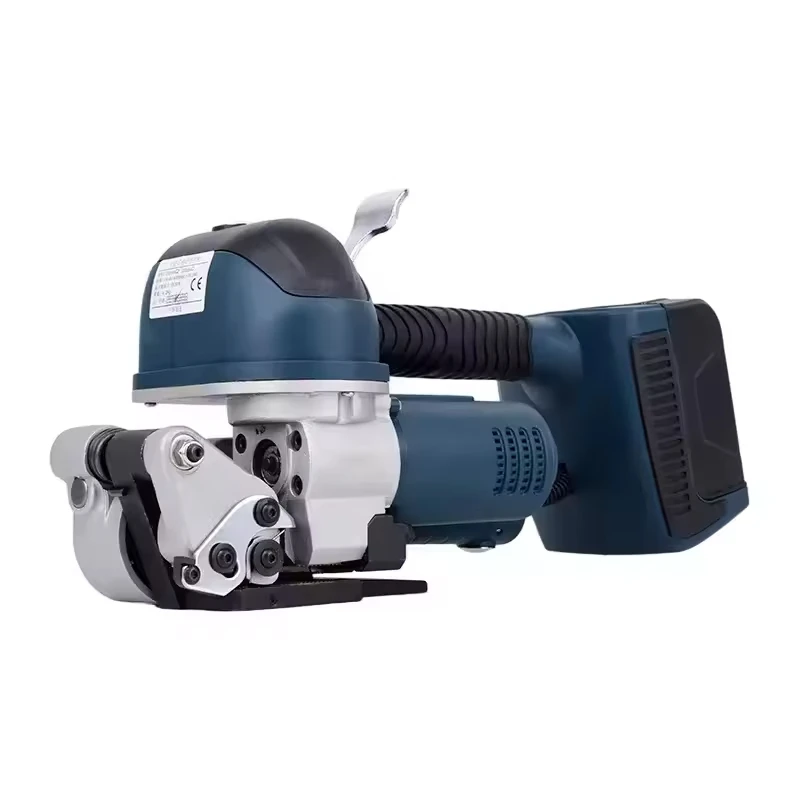 Power Tools Electrical - เครื่องรัดสายรัดอัตโนมัติแบบมือถือ ใช้แบตเตอรี่ สำหรับงานหนัก ใช้กับท่อเหล็กอุตสาหกรรม สำหรับสายรัด PP/PET