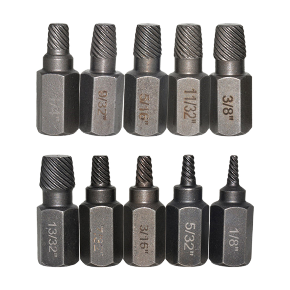 Power Tools With Names - เครื่องมือไฟฟ้าสำหรับถอดสกรูหัวหัก ข้อมูลจำเพาะของเครื่องมือถอดสกรู เครื่องมือถอดสกรูแบบหกเหลี่ยม ใช้ได้กับสกรูหลายชนิด ชื่อผลิตภัณฑ์