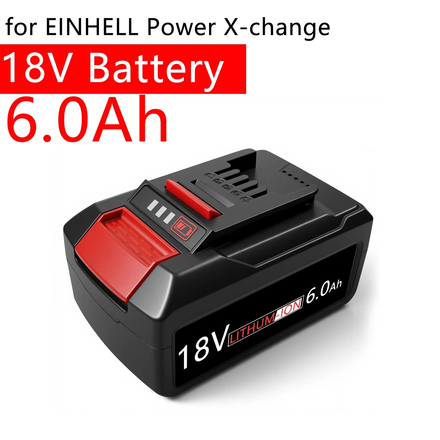 Power Xchange Tools - แบตเตอรี่ทดแทนใหม่ 6000mAh รุ่น EIN18C2 Li-ion สำหรับแบตเตอรี่
