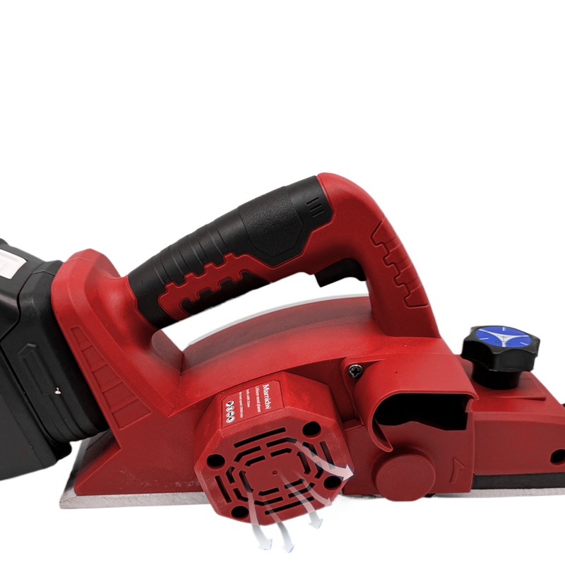 Planer Handheld Electric - เครื่องไสไม้ไฟฟ้าไร้สายแบบมือถือ 15000 รอบต่อนาที สำหรับงานช่างไม้ งาน DIY
