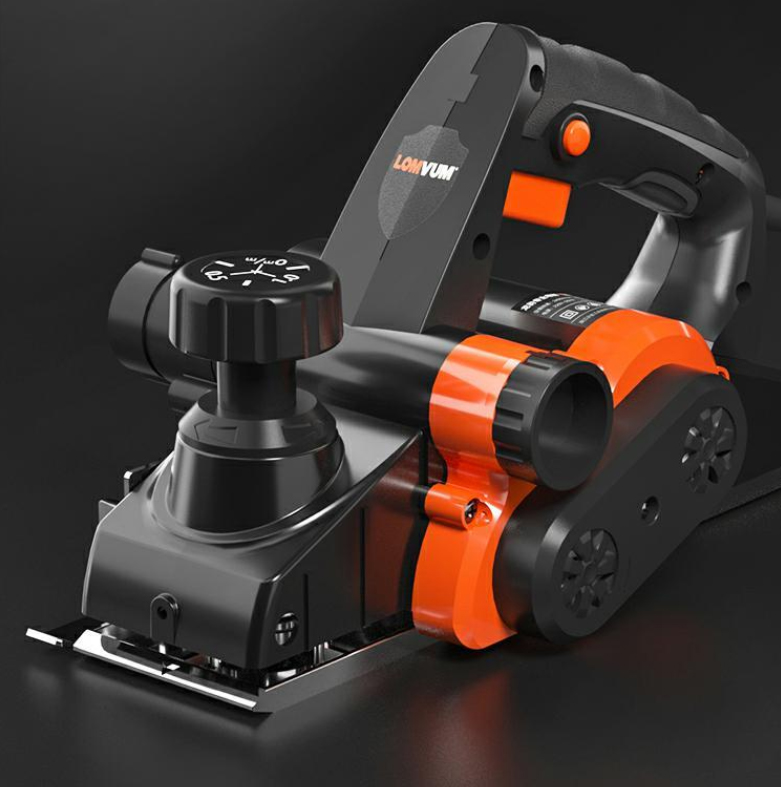 Planer Handheld Electric - กบไสไม้ไฟฟ้าความเร็วตัวแปรมือถือเครื่องมือไฟฟ้าตัดไม้