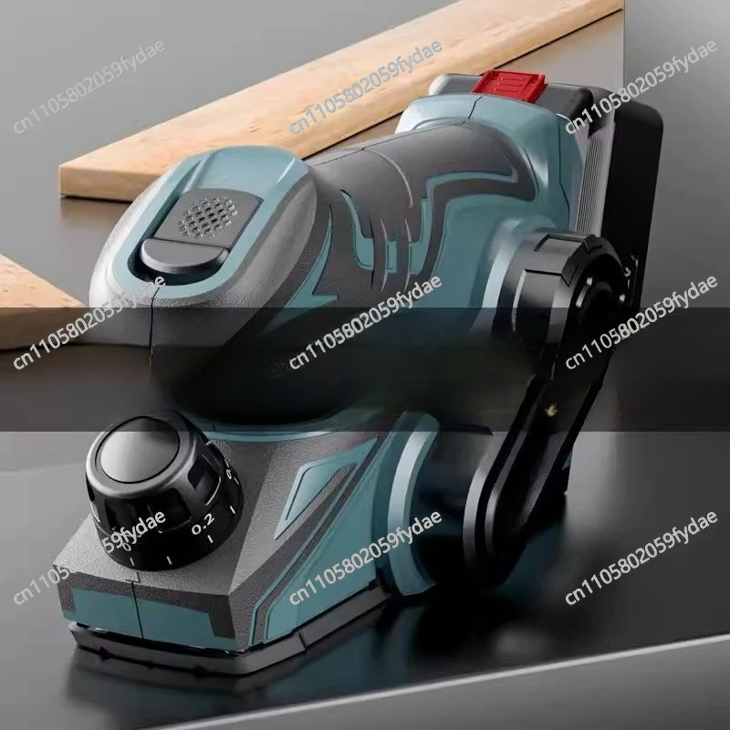 Planer Handheld Electric - ขายดี, เครื่องไสไม้แบบมือถือ, เครื่องไสไม้ไฟฟ้าแบตเตอรี่ลิเธียม, เครื่องไสไม้ขนาดเล็กสำหรับใช้ในบ้าน, สติ๊กเกอร์ลายละเอียด