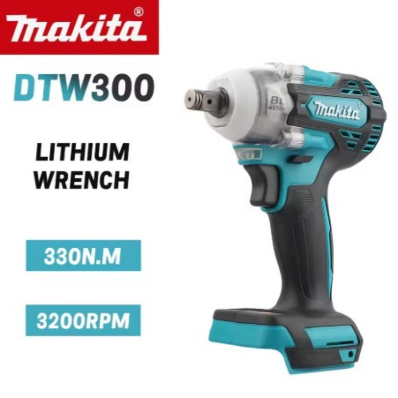 Makita Drill Dtw300 - เครื่องมือซ่อมรถยนต์ไร้สาย Makita DTW300 Li-ion LXT Brushless