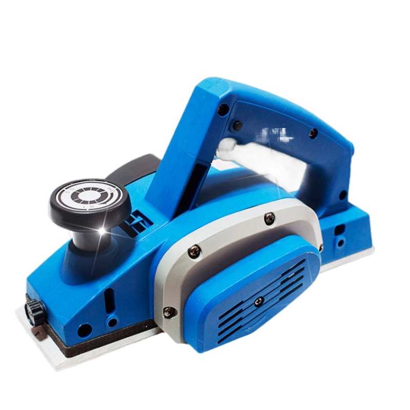 Planer Handheld Electric - เครื่องไสไม้ไฟฟ้า 500W แบบพกพา ความกว้าง 82 มม.