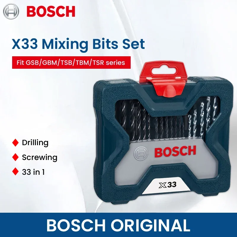 ชุดดอกสว่านและดอกไขควง Bosch X - Power Tools Professional บทวิจารณ์และราคา