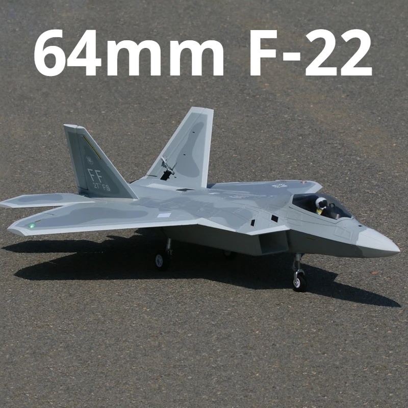 F22 64 มม.รีโมทคอนโทรลเครื่องบ - Power Tools World บทวิจารณ์และราคา