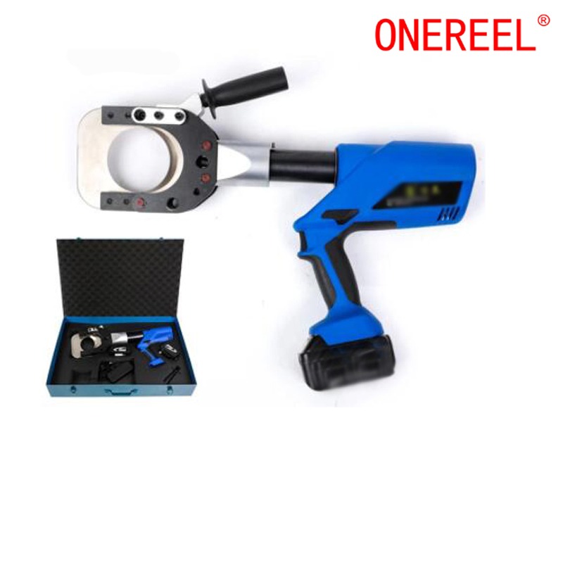เครื่องตัดสายเคเบิลไฮดรอลิกไร้ - Power Tools In Electrical บทวิจารณ์และราคา