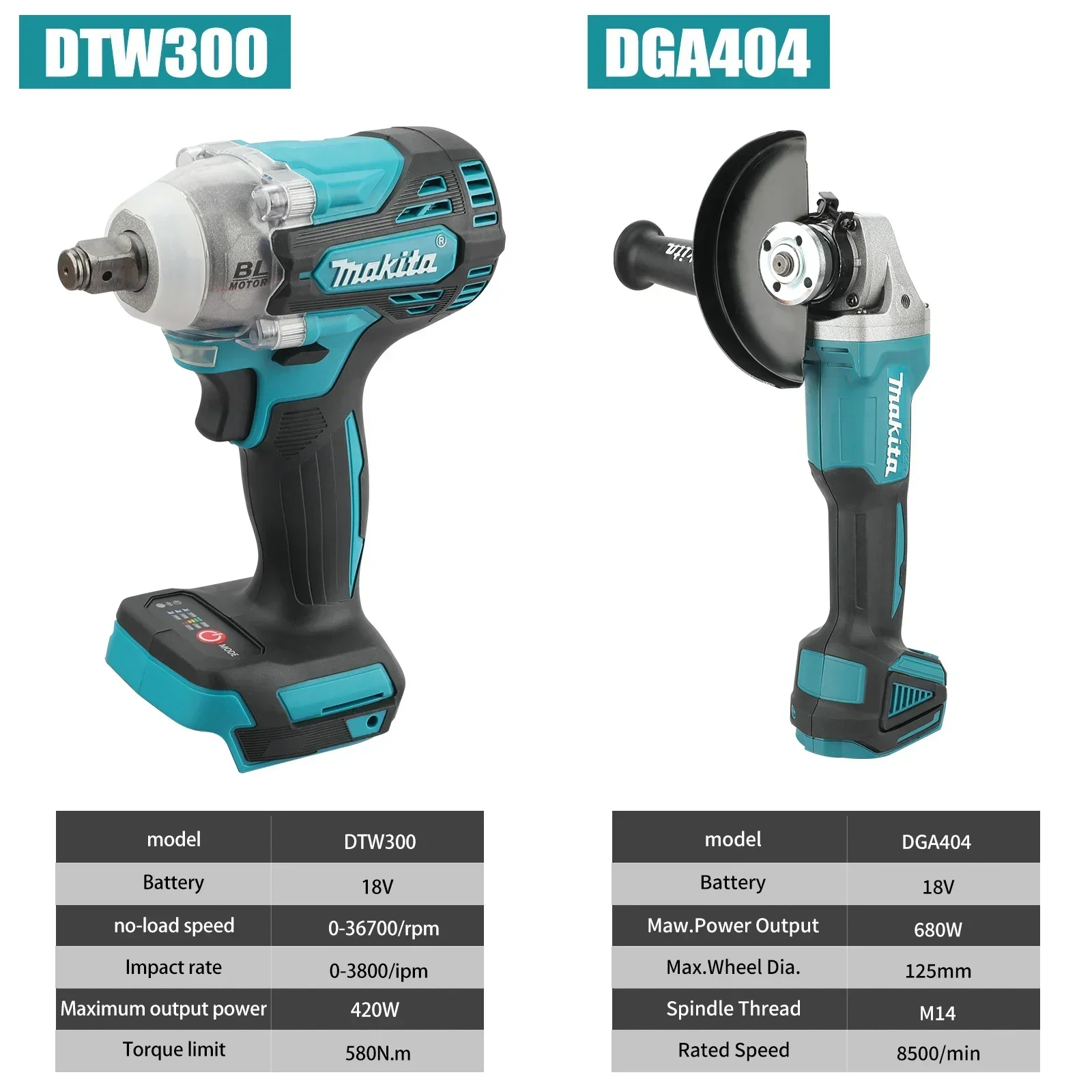 สำหรับชุดเครื่องมือ Makita DTW - Makita Drill Dtw300 บทวิจารณ์และราคา