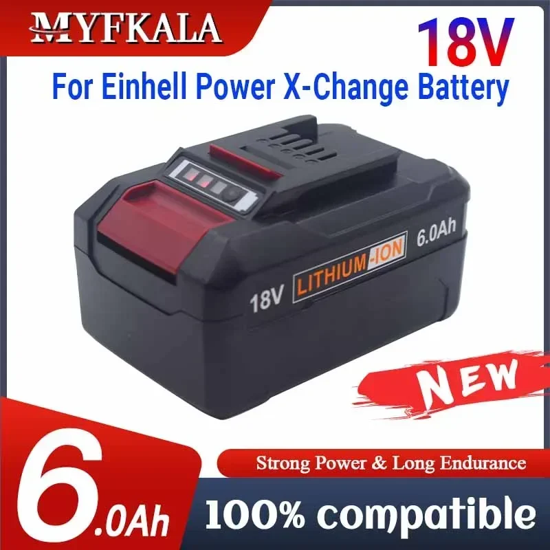 6000mAh แบตเตอรี่ทดแทน EIN18C2 - Power Xchange Tools บทวิจารณ์และราคา