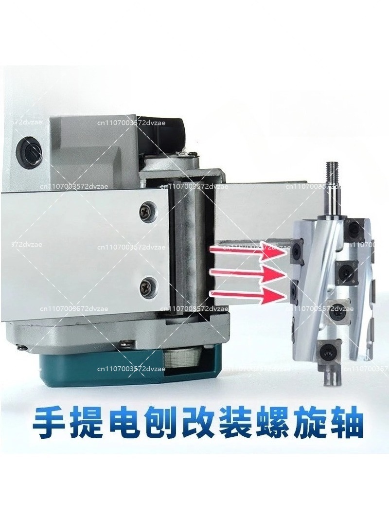 หัวใบมีดแบบเกลียวสำหรับเครื่อง - Planer Handheld Electric บทวิจารณ์และราคา