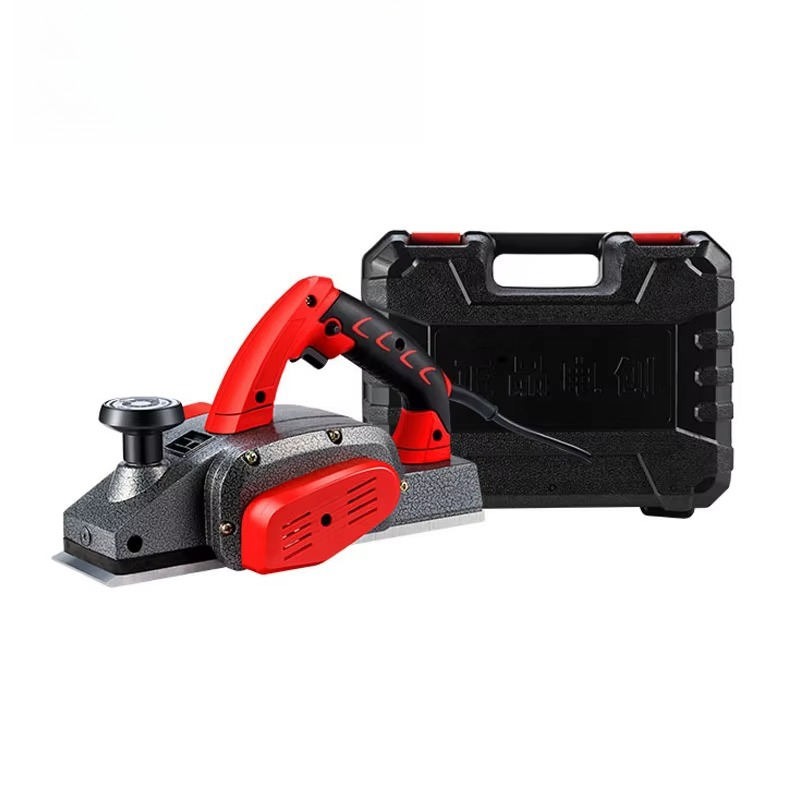 เครื่องไสไม้ไฟฟ้าแบบมือถือ กำล - Planer Handheld Electric บทวิจารณ์และราคา