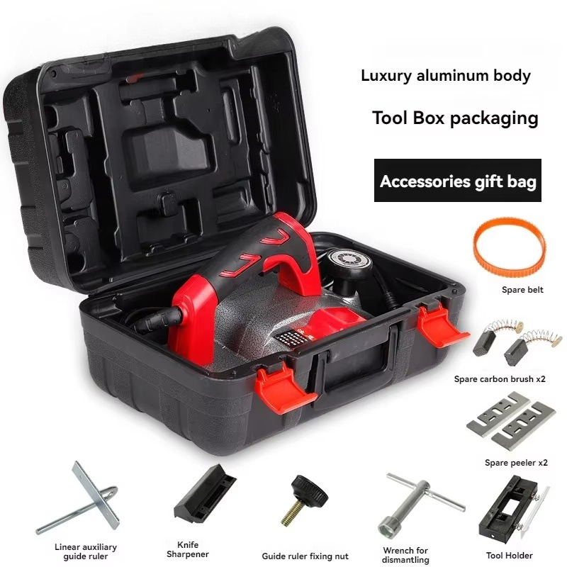 เครื่องไสไม้ไฟฟ้าแบบมือถือ กำล - Planer Handheld Electric บทวิจารณ์และราคา
