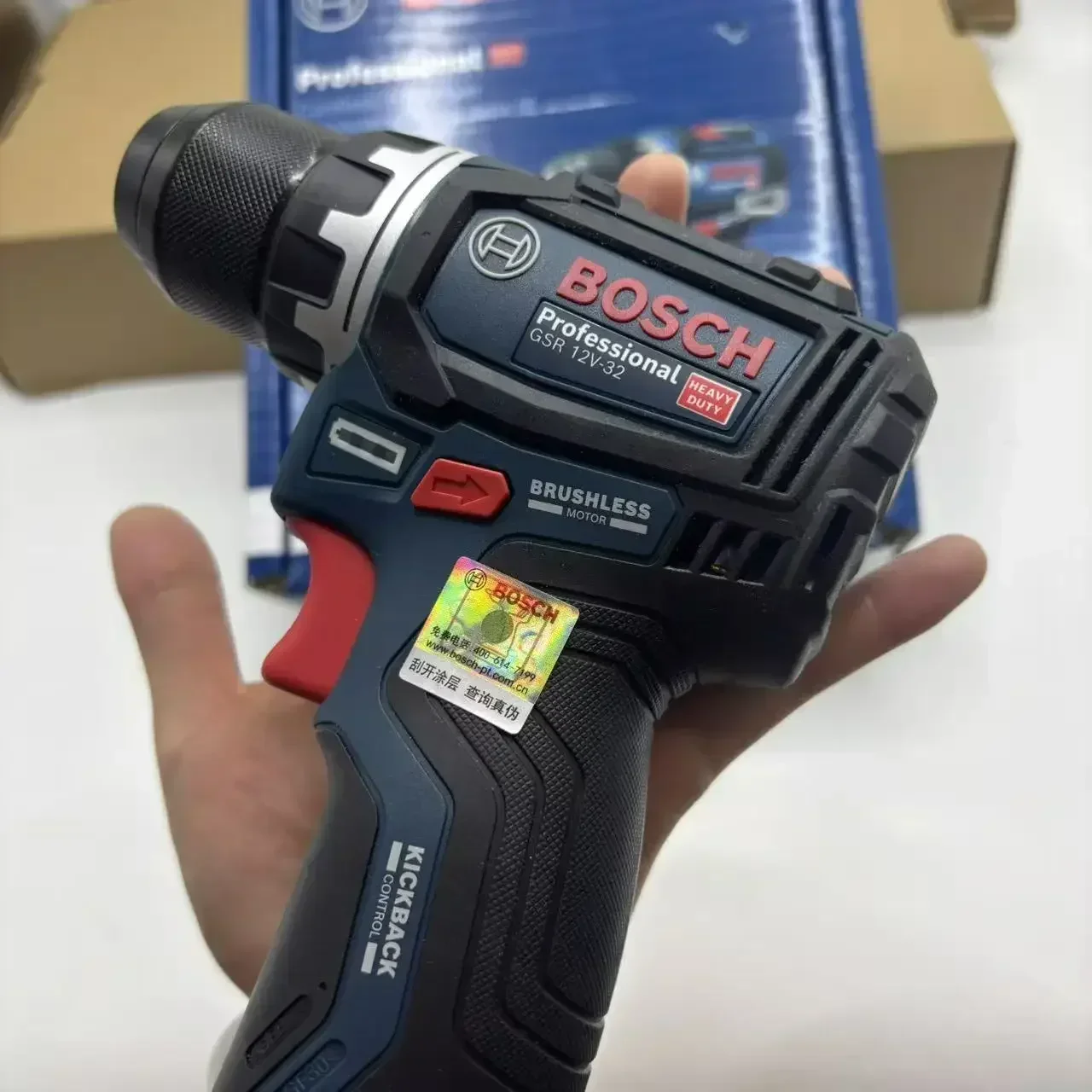 บ๊อช โปรเฟสชันแนล GSR 12V-32 ส - Power Tools Professional บทวิจารณ์และราคา