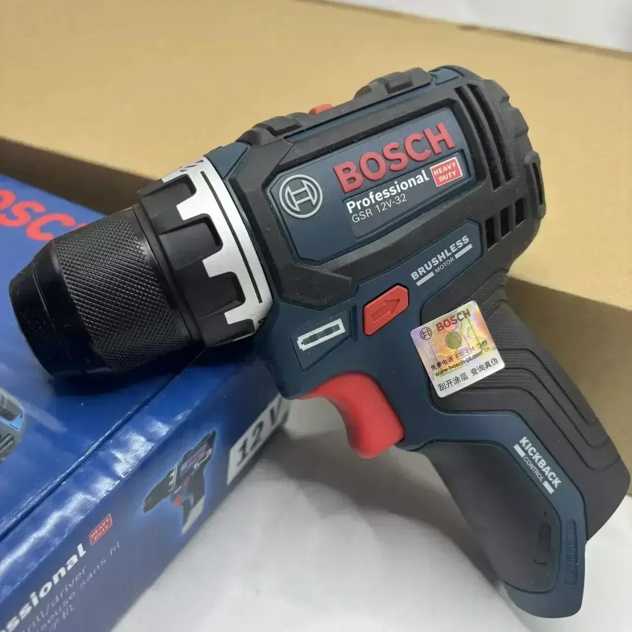 บ๊อช โปรเฟสชันแนล GSR 12V-32 ส - Power Tools Professional บทวิจารณ์และราคา