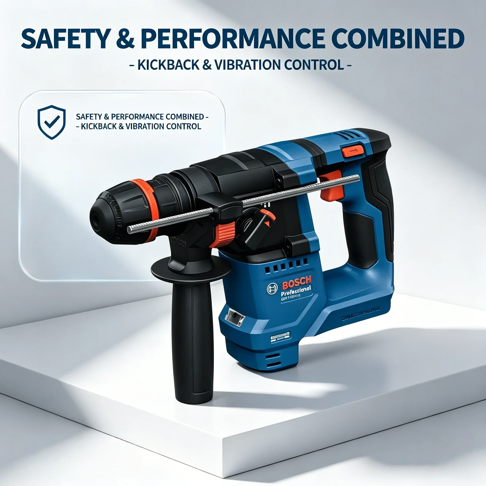 BOSCH GBH 18V-18X สว่านโรตารี่ - Power Tools Professional บทวิจารณ์และราคา