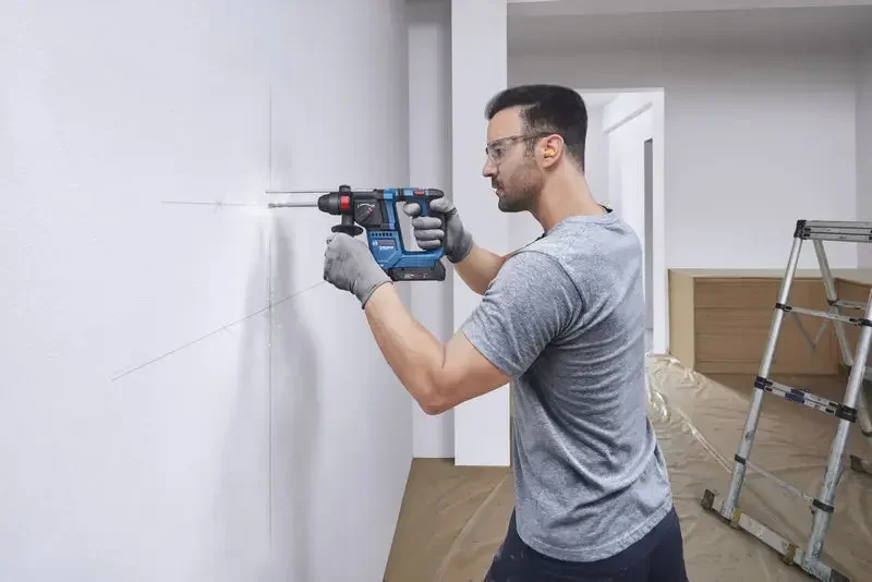 BOSCH GBH 18V-18X สว่านโรตารี่ - Power Tools Professional บทวิจารณ์และราคา