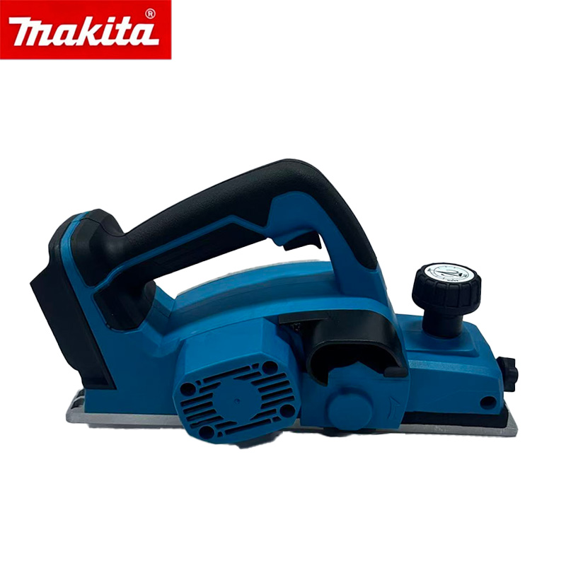 เครื่องไสไม้ไฟฟ้าไร้สาย Makita - Planer Handheld Electric บทวิจารณ์และราคา