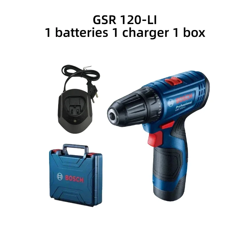 สว่านไฟฟ้า Bosch GSR120-LI 12V - Power Tools Professional บทวิจารณ์และราคา