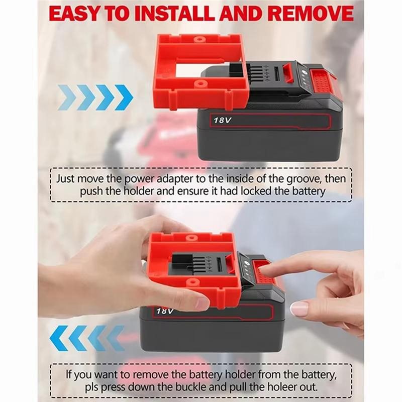 A04G-ขายึดติดผนังสำหรับ Power  - Power Xchange Tools บทวิจารณ์และราคา