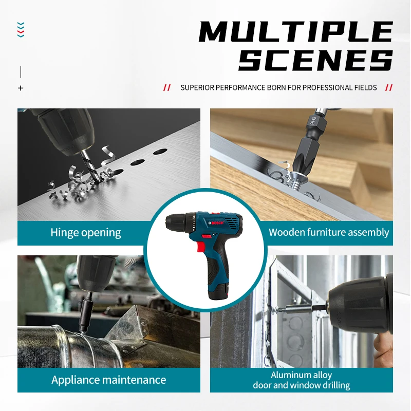 บ๊อช โปรเฟสชั่นแนล เครื่องเจาะ - Power Tools Professional บทวิจารณ์และราคา