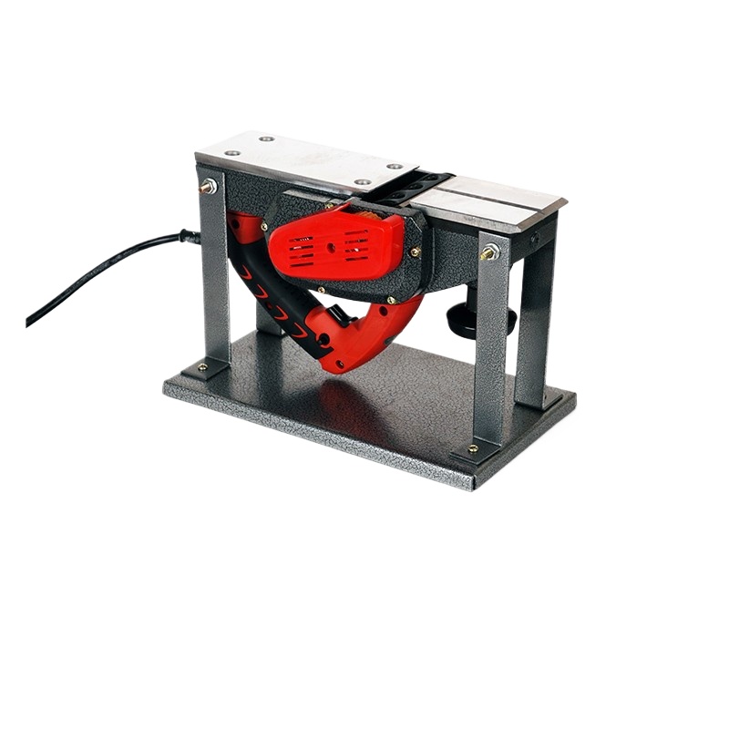 90 °   เครื่องไสไม้ไฟฟ้าแบบพกพ - Planer Handheld Electric บทวิจารณ์และราคา