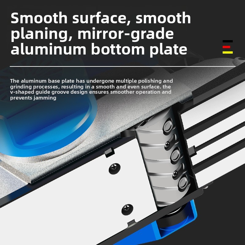 90 °   เครื่องไสไม้ไฟฟ้าแบบพกพ - Planer Handheld Electric บทวิจารณ์และราคา