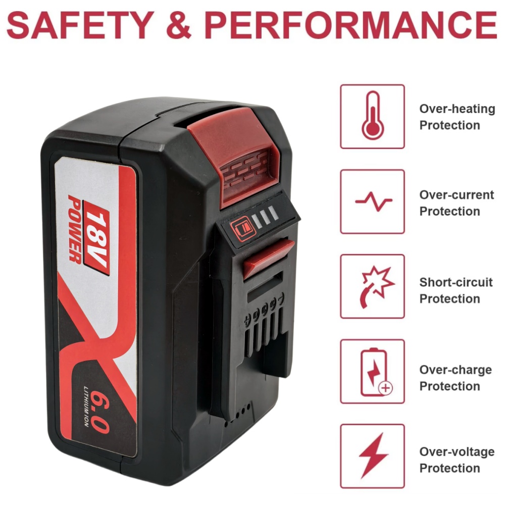 สำหรับแบตเตอรี่ทดแทน EINHELL E - Power Xchange Tools บทวิจารณ์และราคา