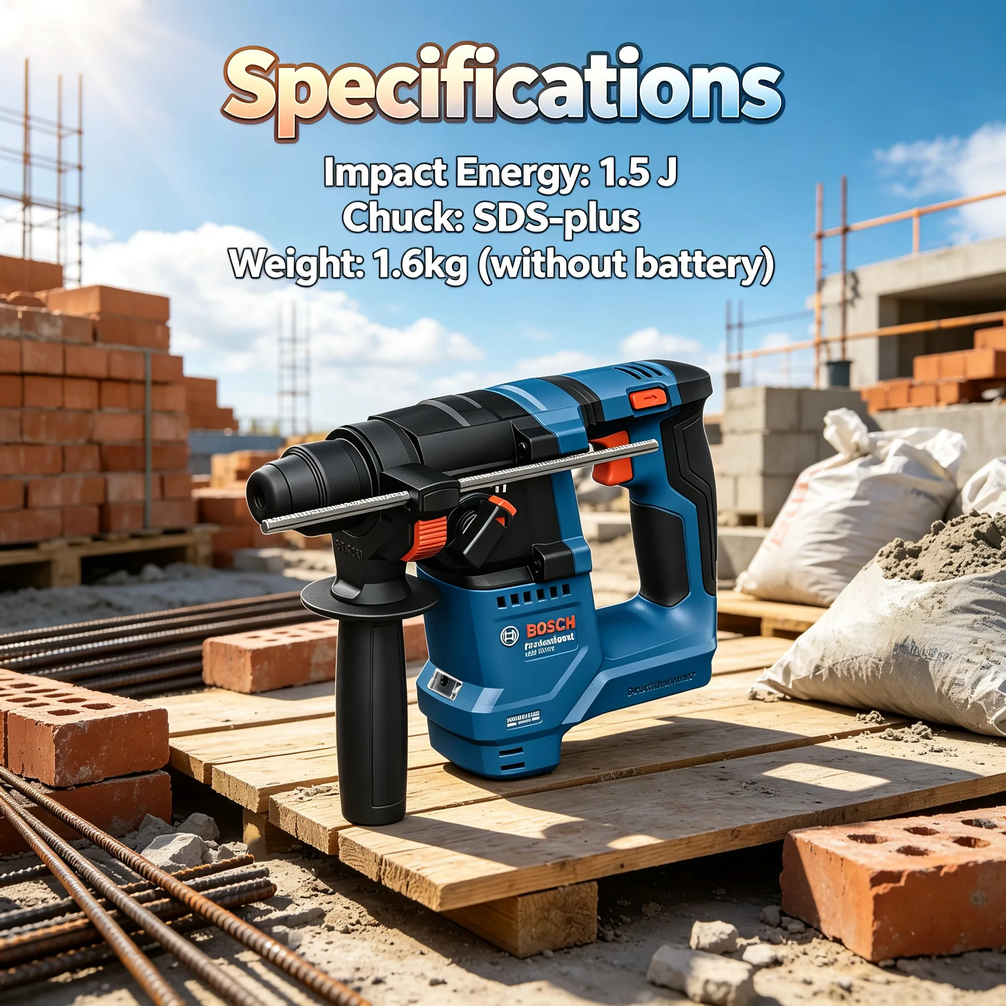 BOSCH GBH 18V-18 สว่านโรตารี่ไ - Power Tools Professional บทวิจารณ์และราคา