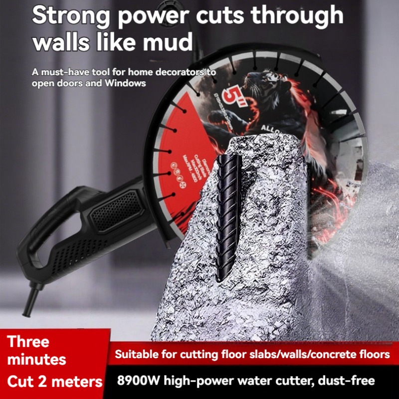 เครื่องตัดร่องผนังคอนกรีตแบบไร - Power Tools Professional บทวิจารณ์และราคา