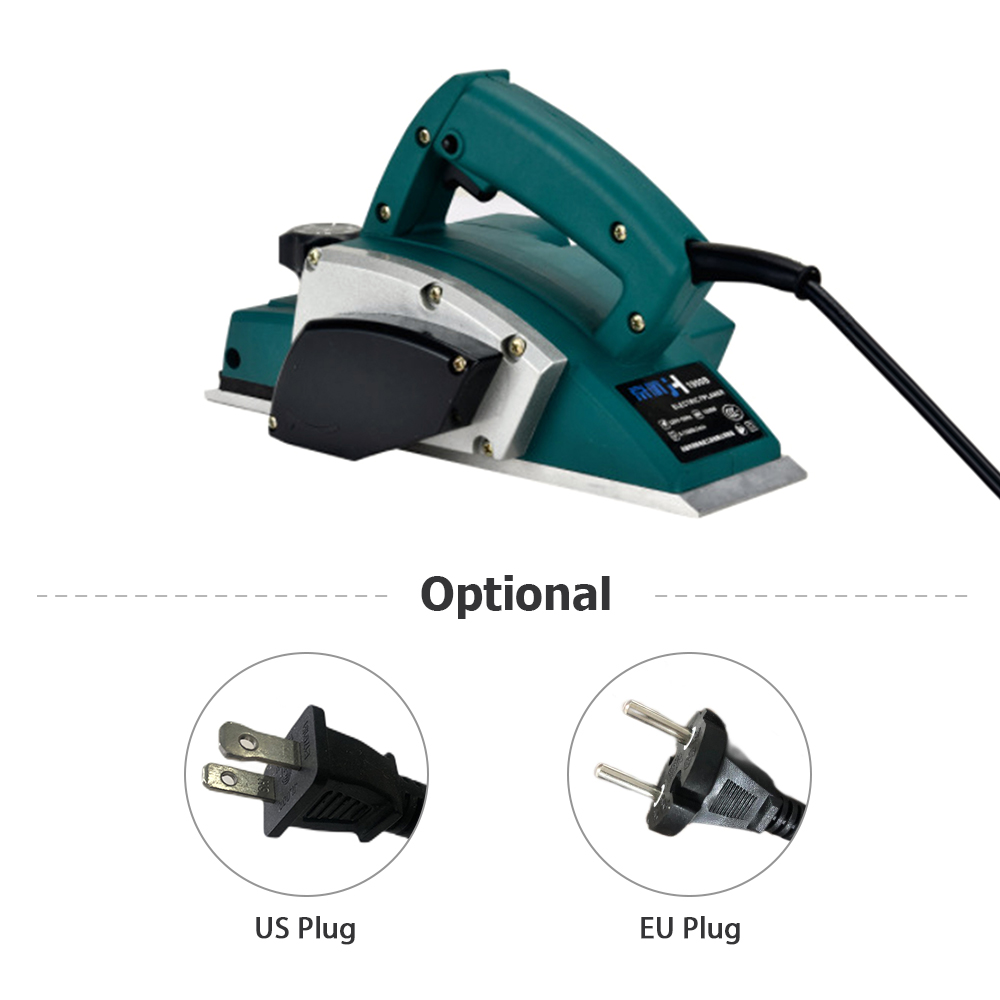 เครื่องไสไม้ไฟฟ้าแบบมือถืออเนก - Planer Handheld Electric บทวิจารณ์และราคา