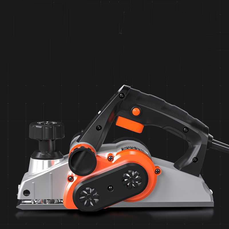 กบไสไม้ไฟฟ้าความเร็วตัวแปรมือถ - Planer Handheld Electric บทวิจารณ์และราคา
