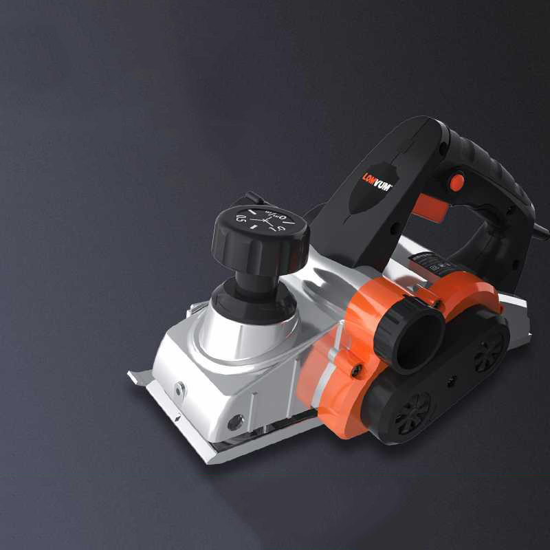 กบไสไม้ไฟฟ้าความเร็วตัวแปรมือถ - Planer Handheld Electric บทวิจารณ์และราคา
