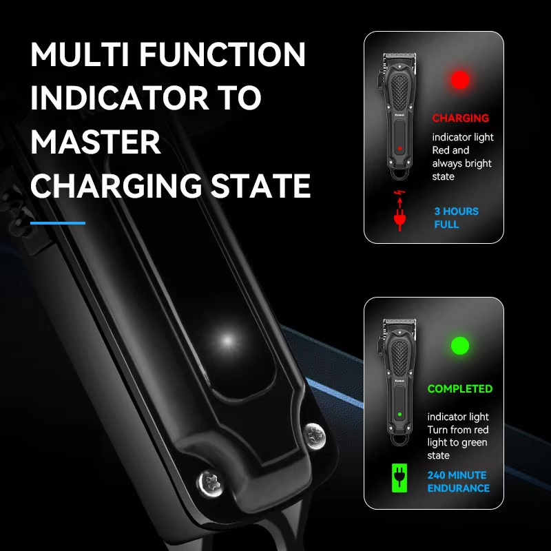 ชุดเครื่องตัดผมไฟฟ้า Kemei แบบ - Power Xchange Tools บทวิจารณ์และราคา
