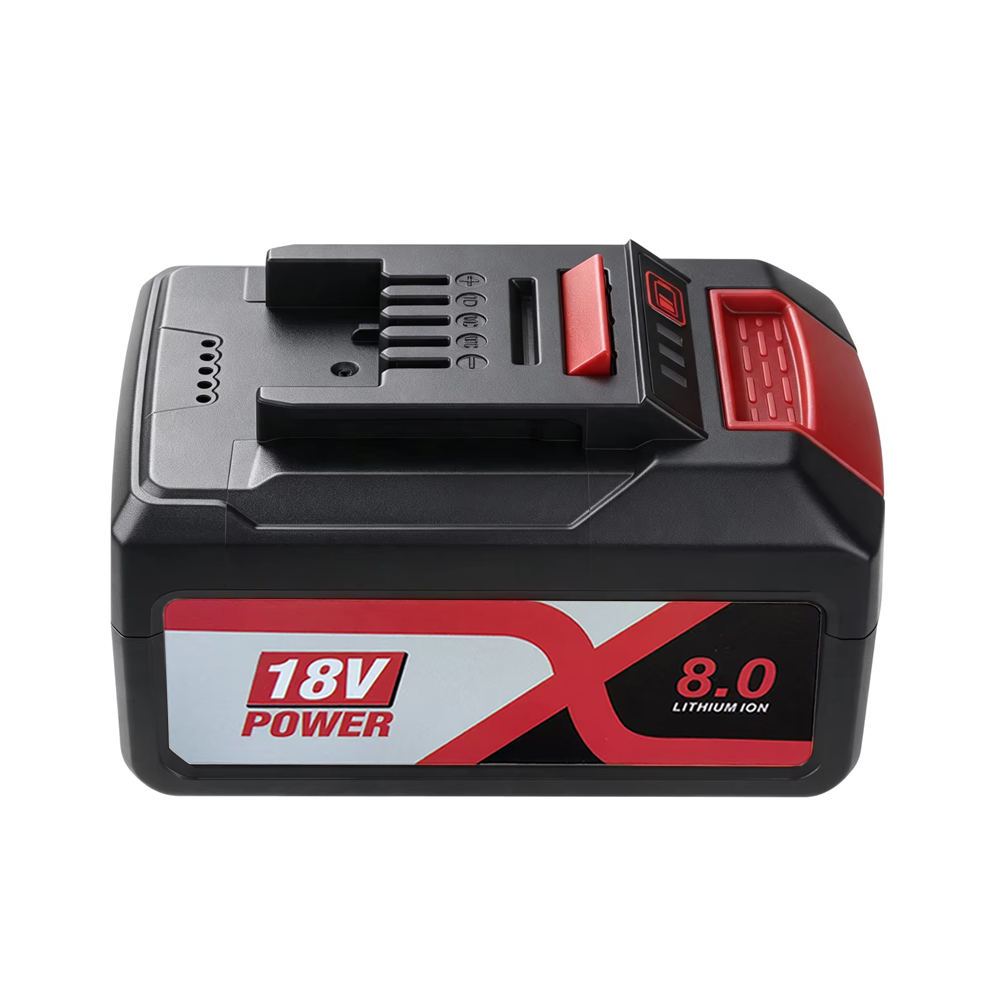แบตเตอรี่ความจุสูง 18V 6.0Ah ส - Power Xchange Tools บทวิจารณ์และราคา