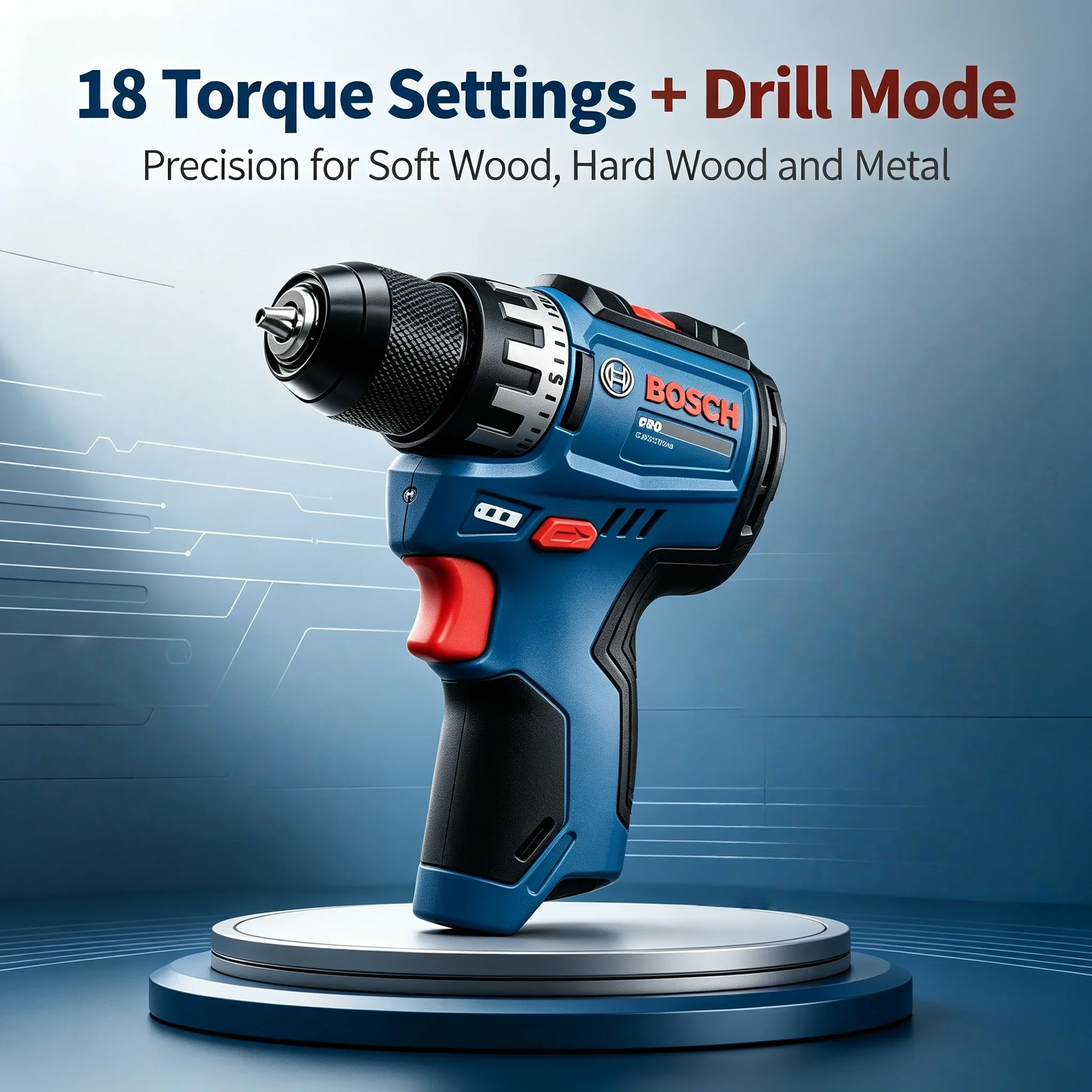 BOSCH GSR 12V-31 ดอกสว่านไร้สา - Power Tools Professional บทวิจารณ์และราคา