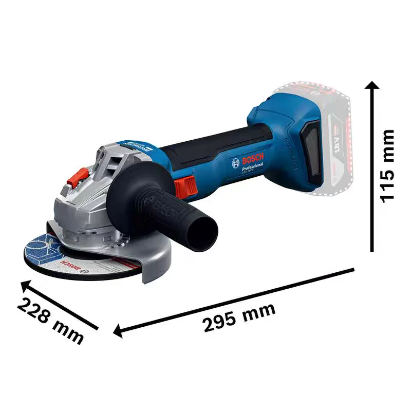 บ๊อช GWS 18V-8 Professional เค - Power Tools Professional บทวิจารณ์และราคา