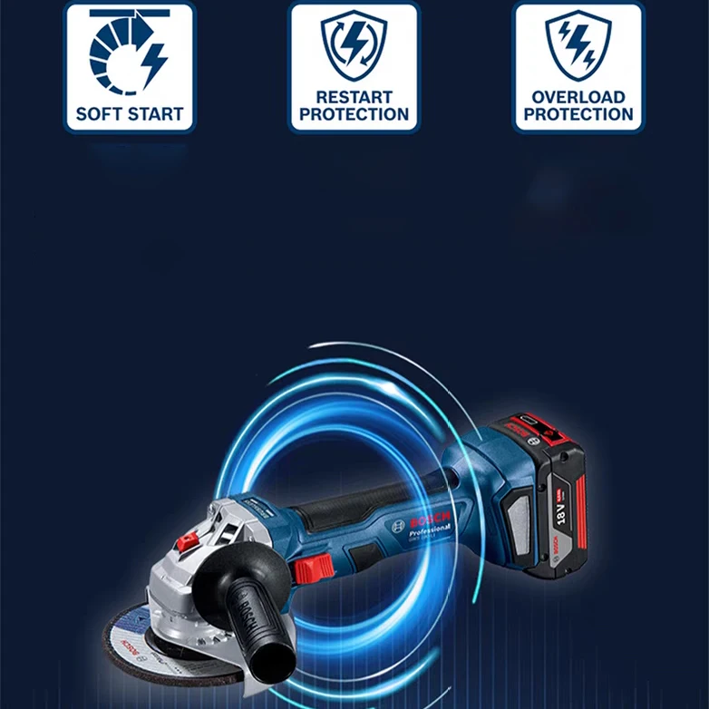 บ๊อช GWS 18V-8 Professional เค - Power Tools Professional บทวิจารณ์และราคา